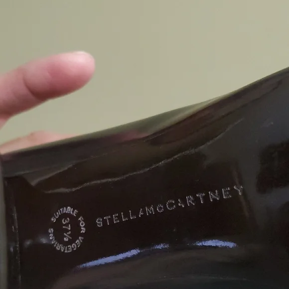 Stella McCartney | Brown Platform Heels with Fringe Details Sz 37 1/2 - Picture 11 of 11